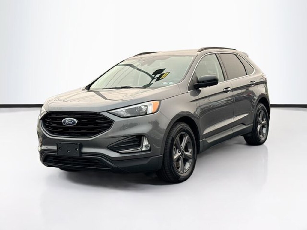 Certified 2022 Ford Edge SEL SUV