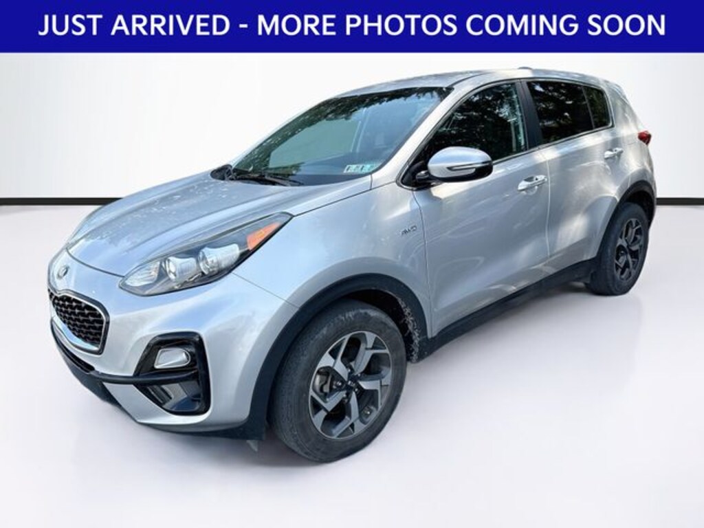 Used 2021 Kia Sportage LX SUV