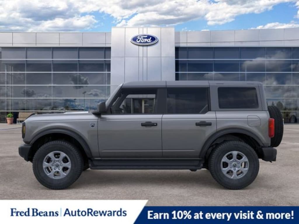 New 2026 Ford Bronco Big Bend SUV