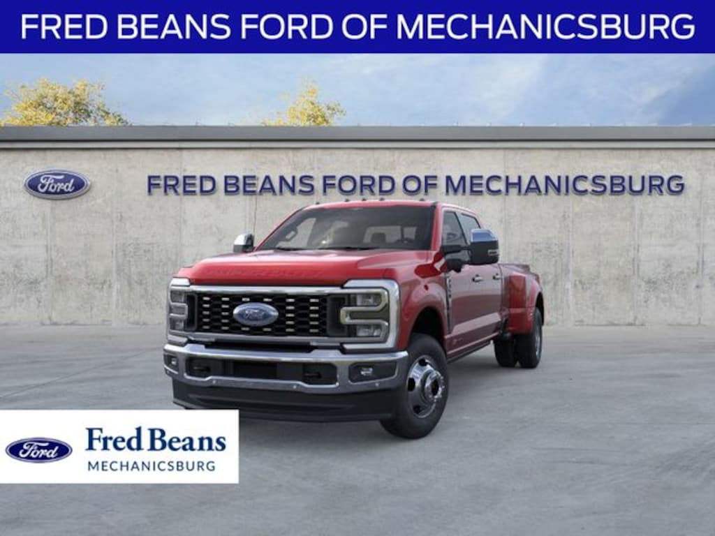 New 2026 Ford F-350 Lariat Truck Crew Cab