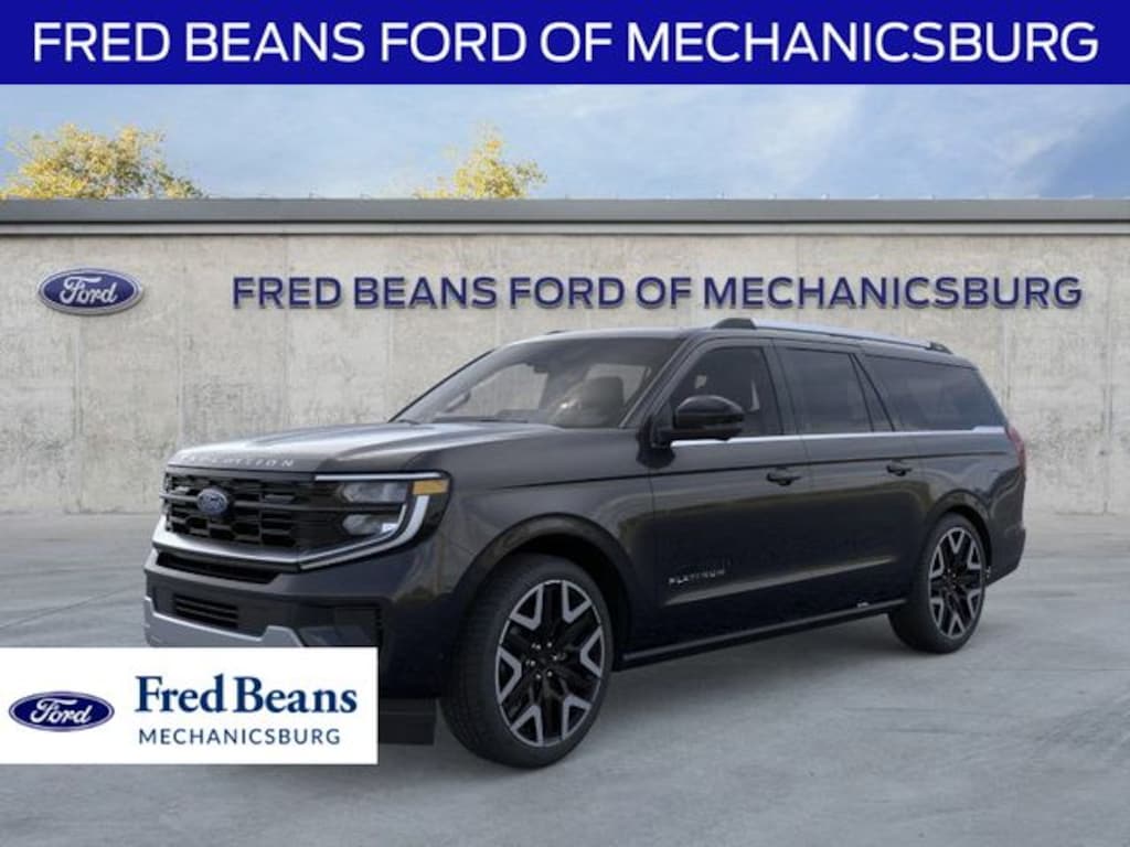 New 2026 Ford Expedition Max Platinum SUV