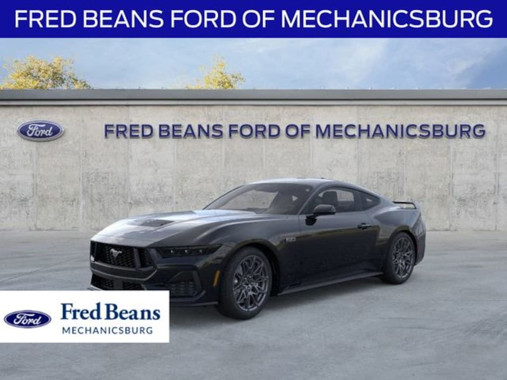 New 2026 Ford Mustang GT Coupe