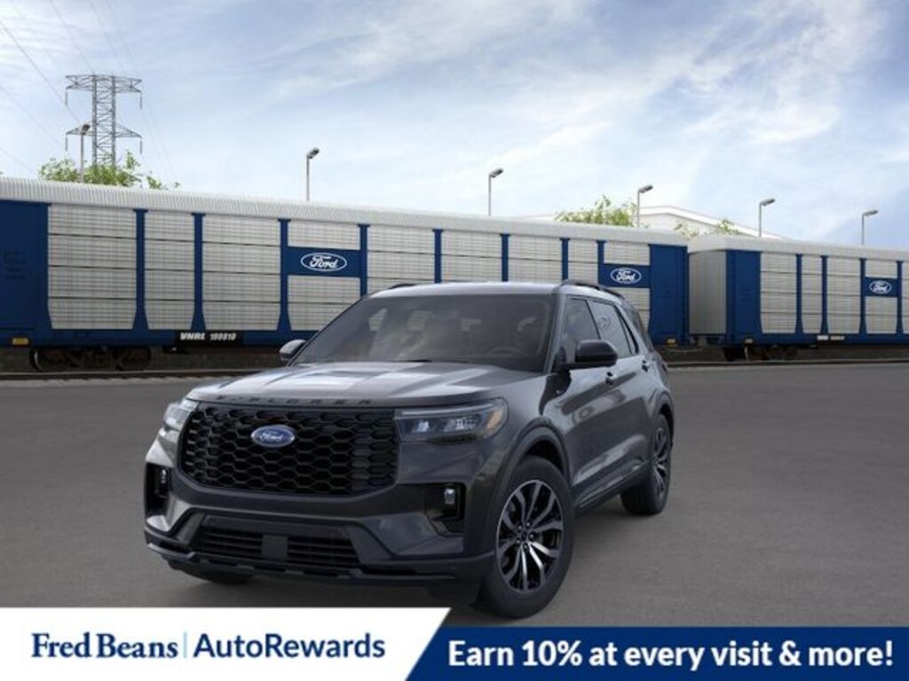 New 2026 Ford Explorer ST-Line SUV