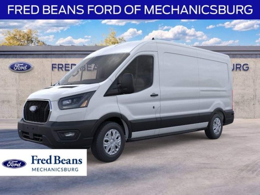 New 2026 Ford Transit-250 Cargo Base Van Medium Roof Van