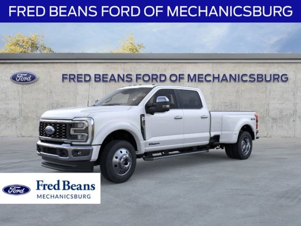 New 2026 Ford F-450 Lariat Truck Crew Cab