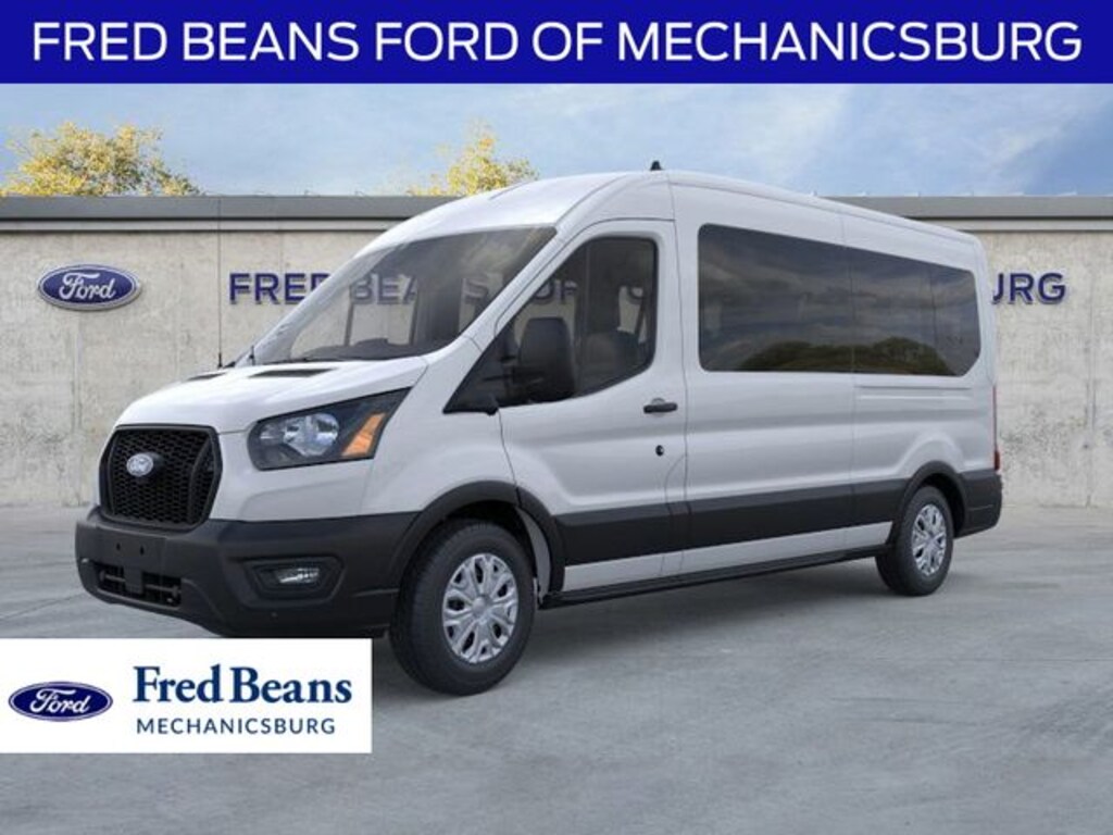 New 2026 Ford Transit-350 Passenger XL Wagon Medium Roof Van