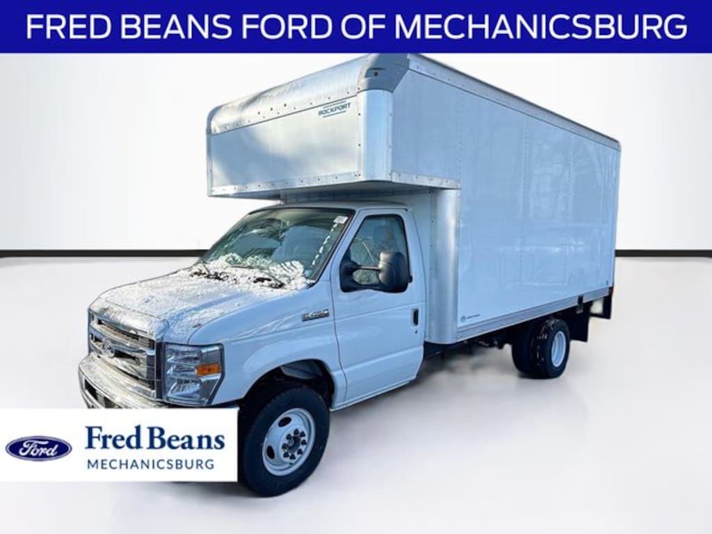 New 2026 Ford E-450 Cutaway Base Truck