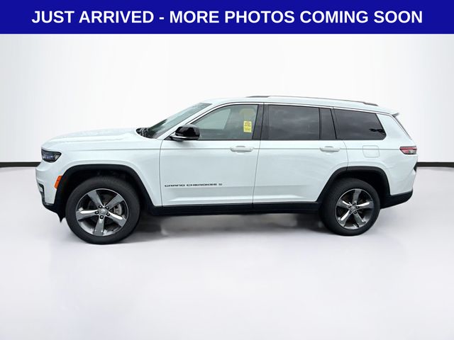 2021 Jeep Grand Cherokee Limited photo 3