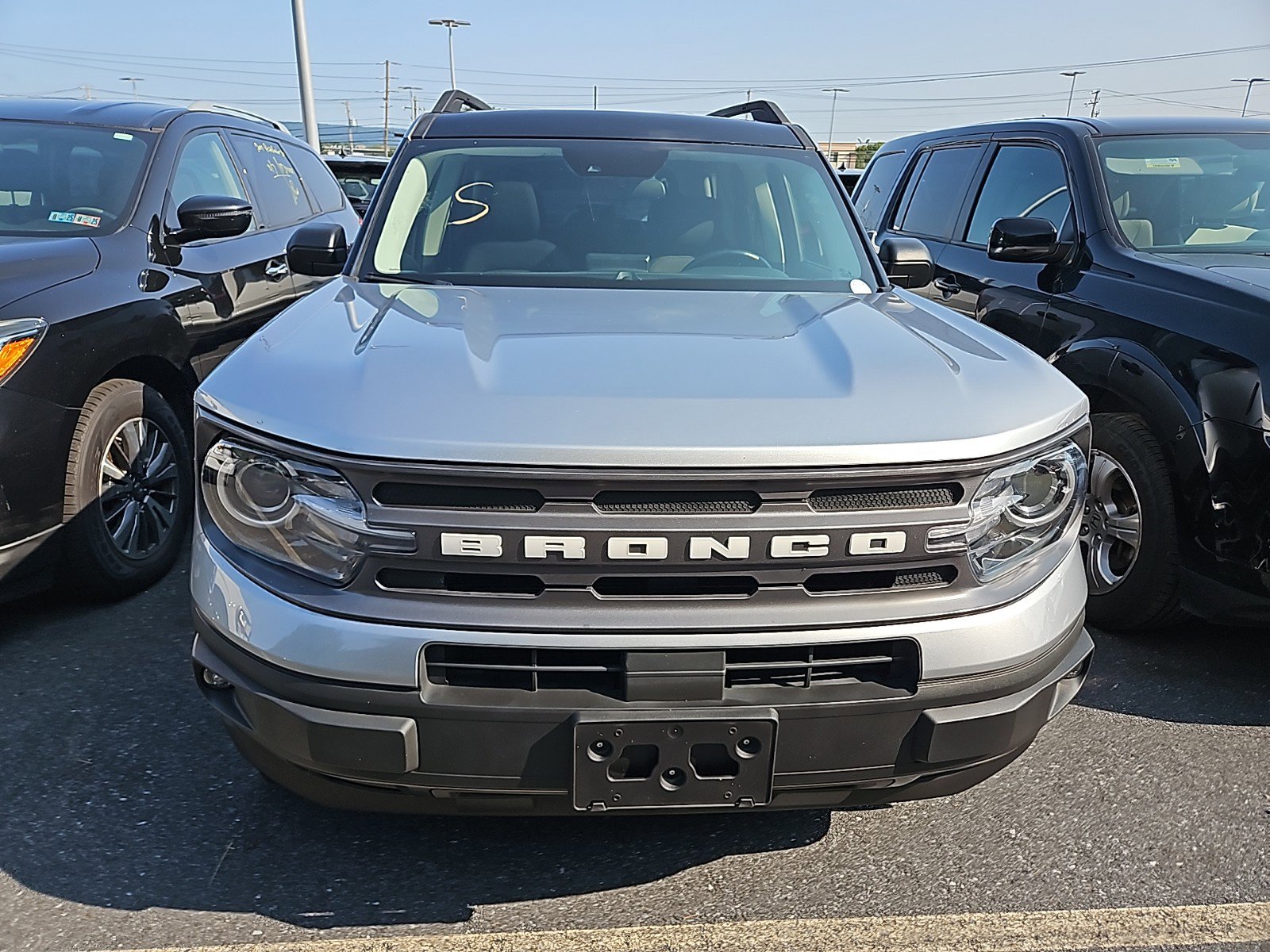 Certified 2021 Ford Bronco Sport Big Bend with VIN 3FMCR9B67MRB29296 for sale in Mechanicsburg, PA