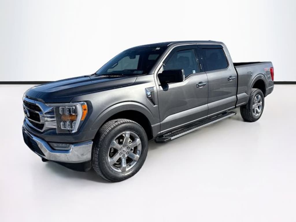 Certified 2023 Ford F-150 XLT Truck SuperCrew Cab