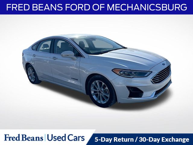 2019 Ford Fusion Hybrid SEL