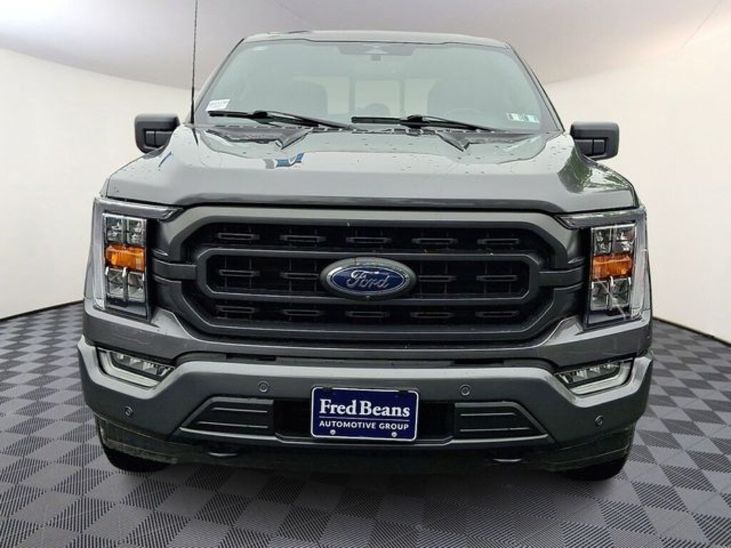 Used 2023 Ford F-150 XLT Truck SuperCrew Cab