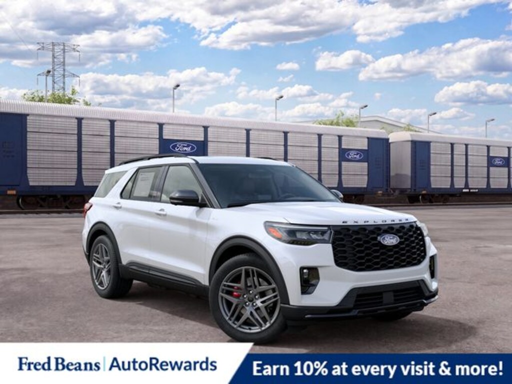 New 2027 Ford Explorer ST-Line SUV