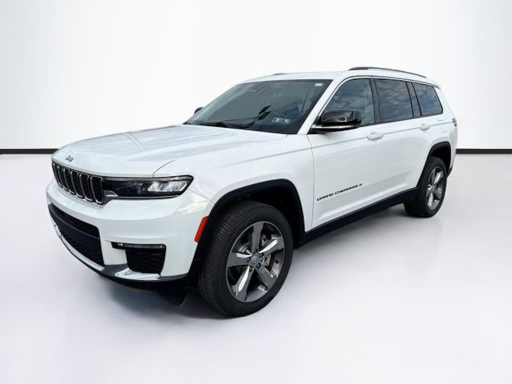 Used 2021 Jeep Grand Cherokee L Limited SUV