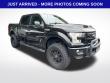Used 2015 Ford F-150 Lariat Truck SuperCrew Cab