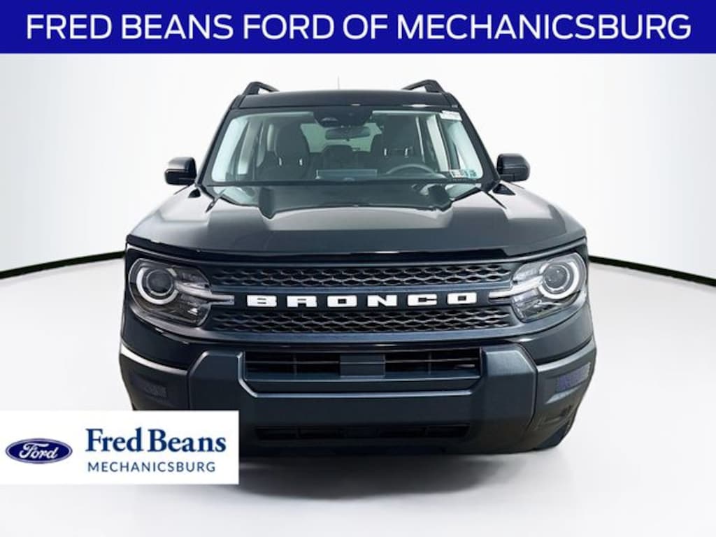 New 2026 Ford Bronco Sport Big Bend SUV