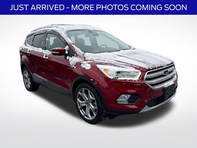 2018 Ford Escape Titanium