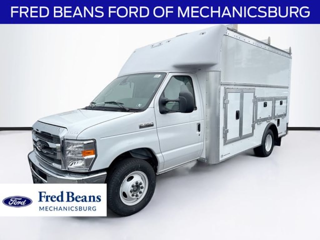 New 2026 Ford E-350 Cutaway Base Truck