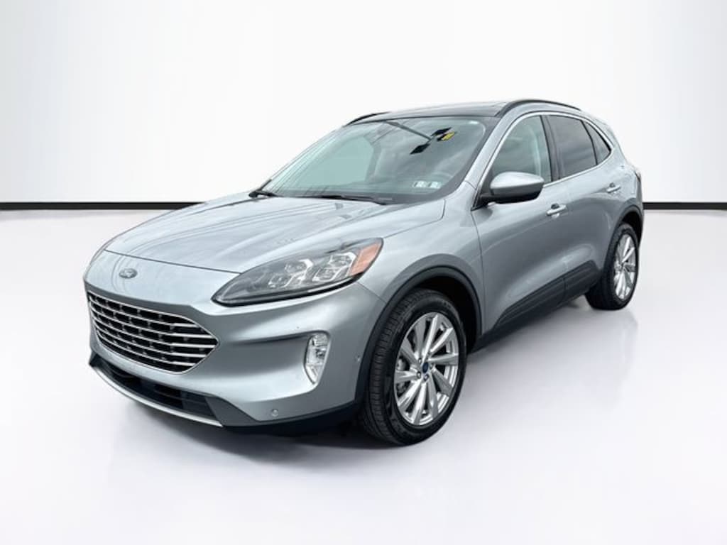 Certified 2022 Ford Escape Titanium SUV