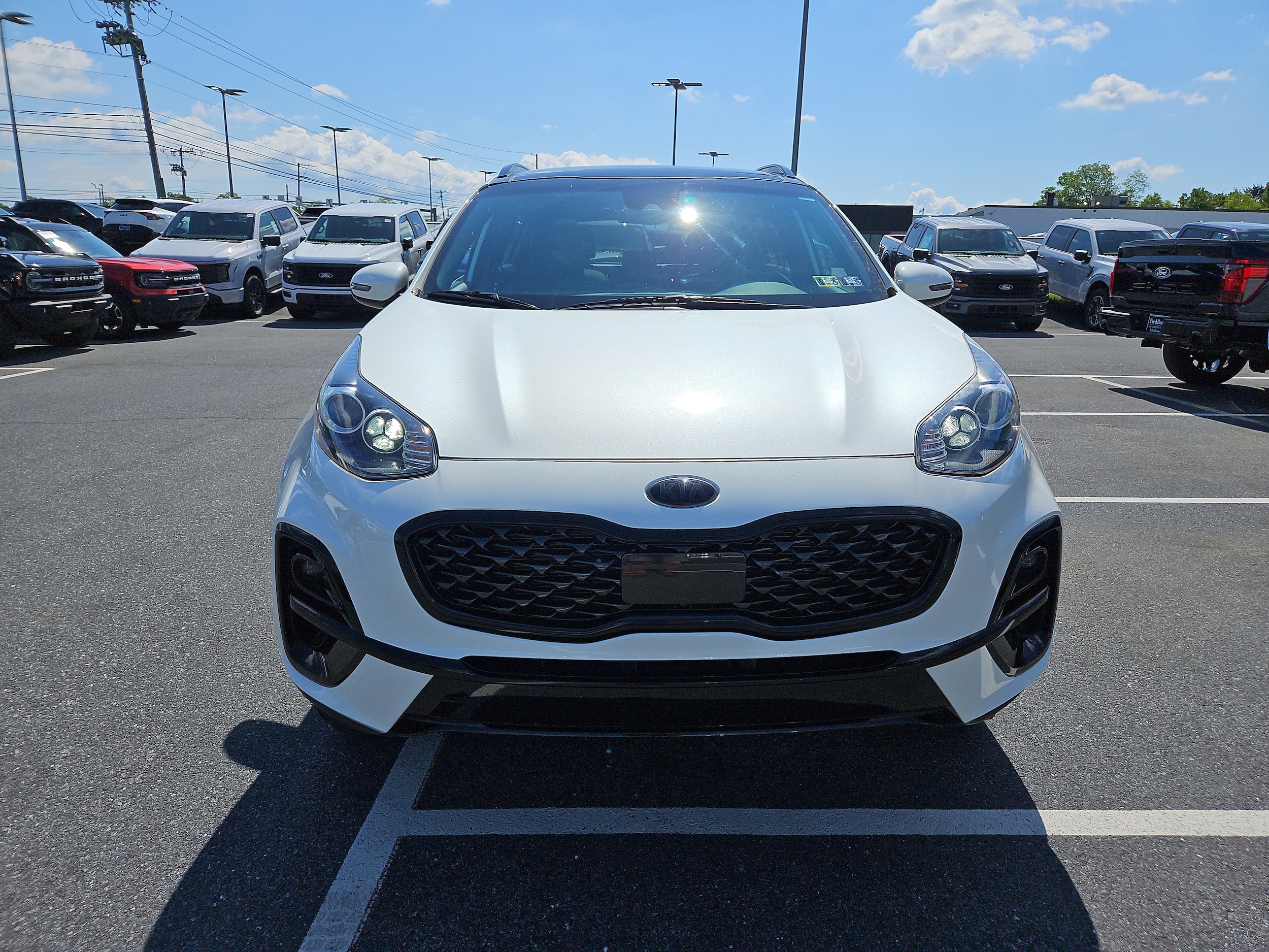 Used 2021 Kia Sportage S with VIN KNDP6CAC3M7896525 for sale in Mechanicsburg, PA