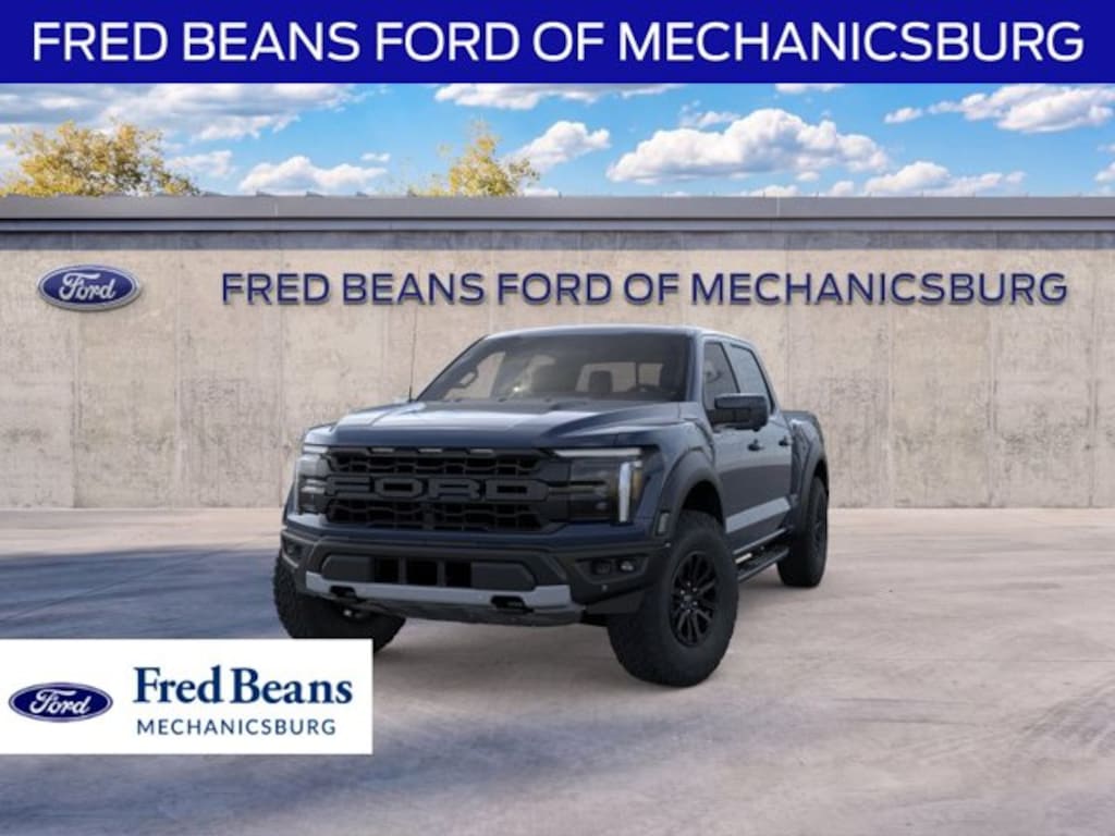New 2026 Ford F-150 Raptor Truck SuperCrew Cab