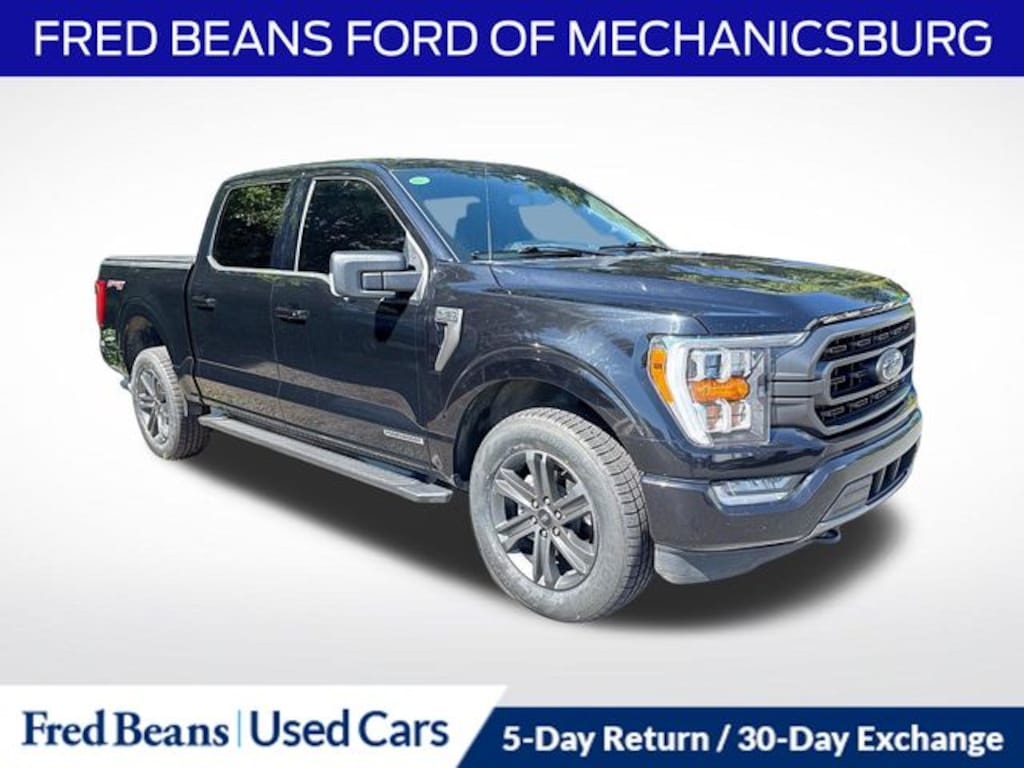 Certified 2023 Ford F-150 XLT Truck SuperCrew Cab