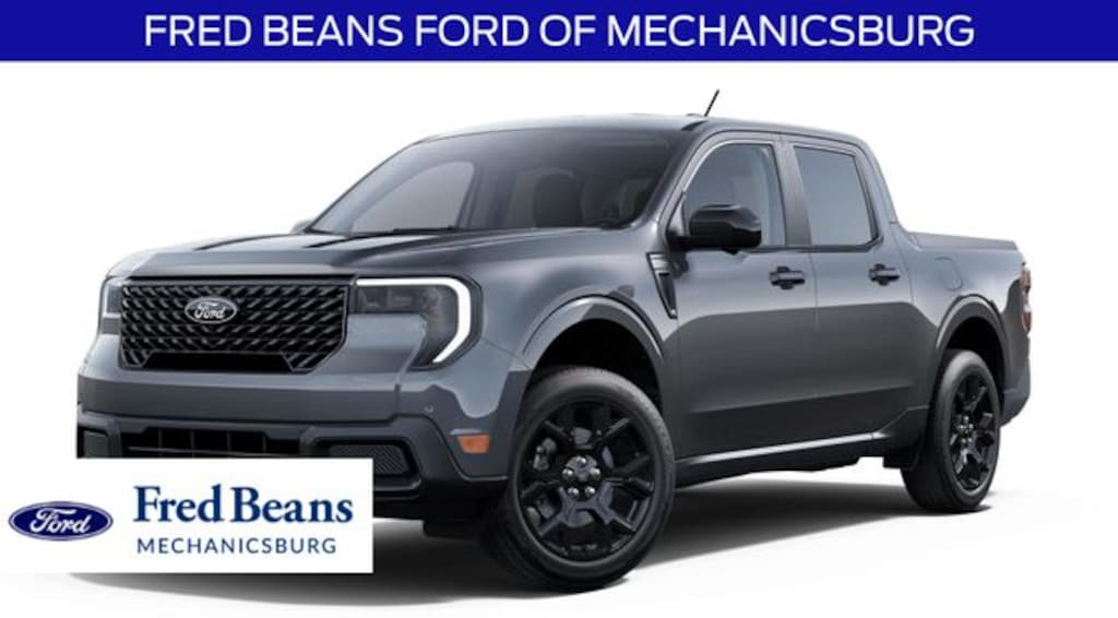 New 2025 Ford Maverick Lariat Truck SuperCrew