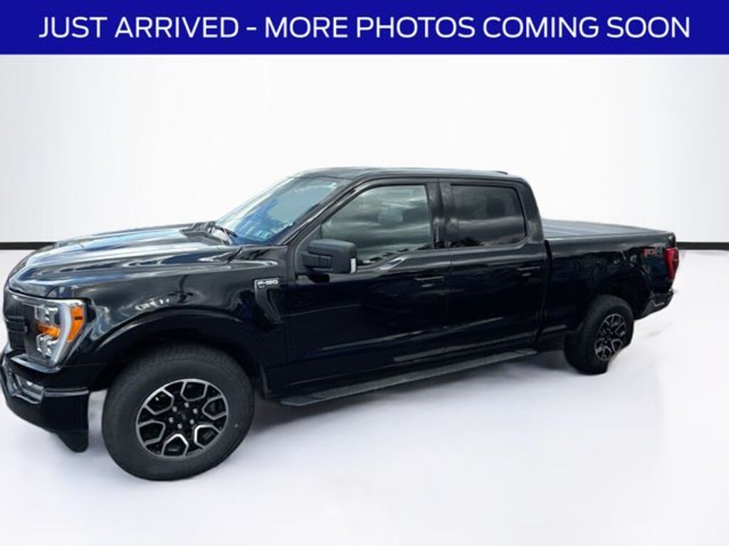 Certified 2023 Ford F-150 XLT Truck SuperCrew Cab