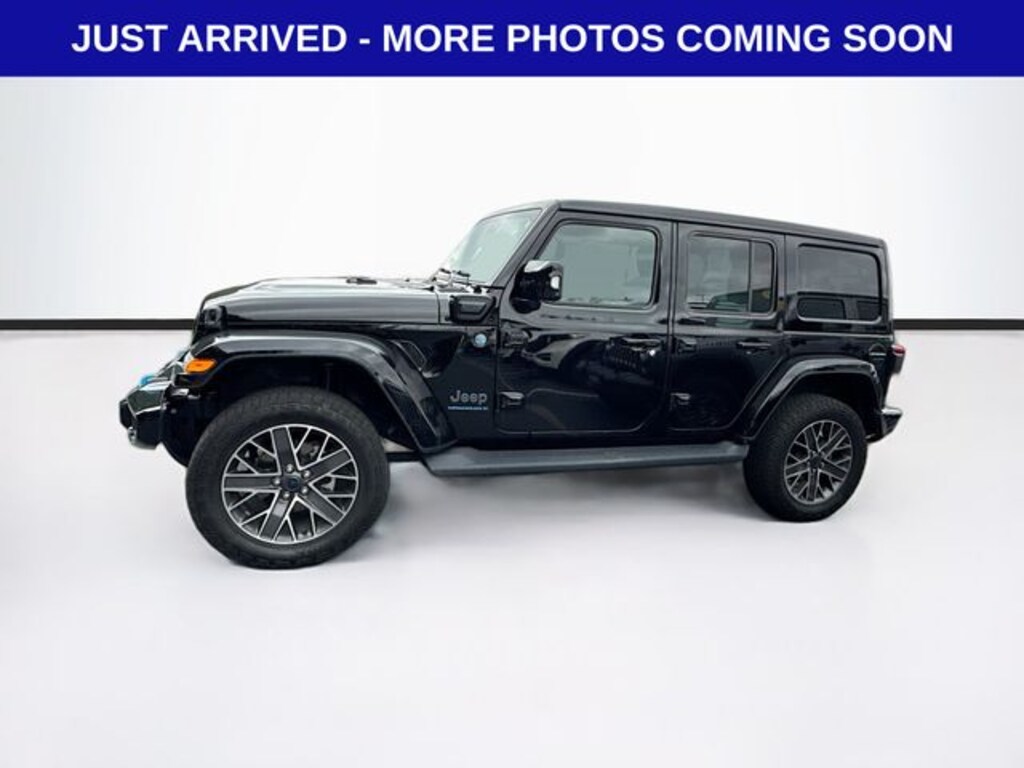 Used 2024 Jeep Wrangler High Altitude 4xe SUV