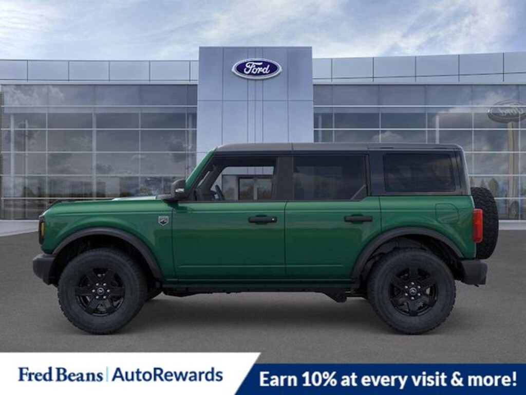 New 2025 Ford Bronco Big Bend SUV