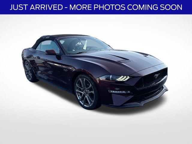 2018 Ford Mustang Convertible 