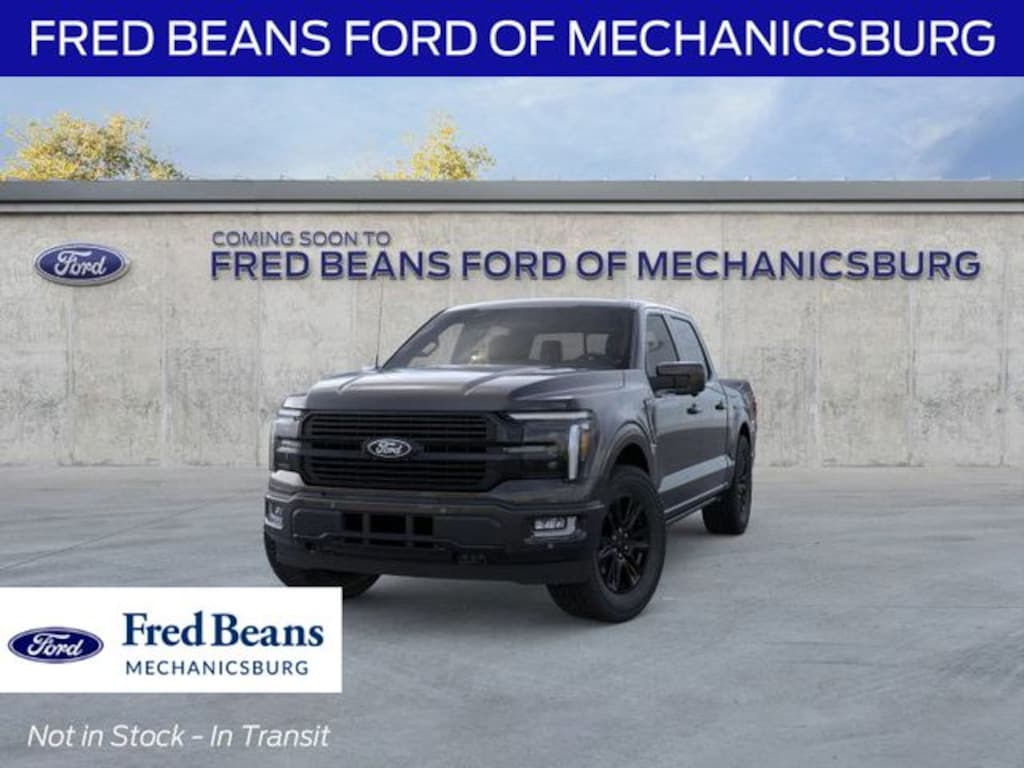 New 2025 Ford F-150 Platinum Truck SuperCrew Cab