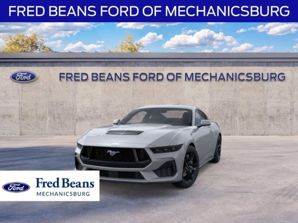 New 2026 Ford Mustang GT Coupe