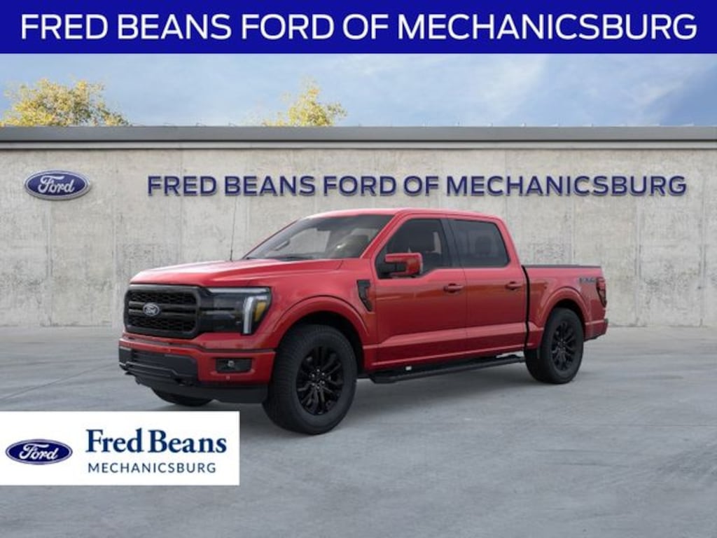 New 2026 Ford F-150 Lariat Truck SuperCrew Cab