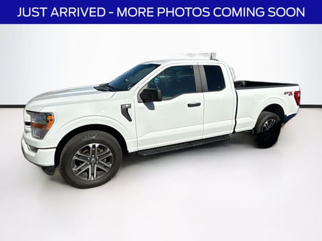 Certified 2021 Ford F-150 XL Truck SuperCab Styleside
