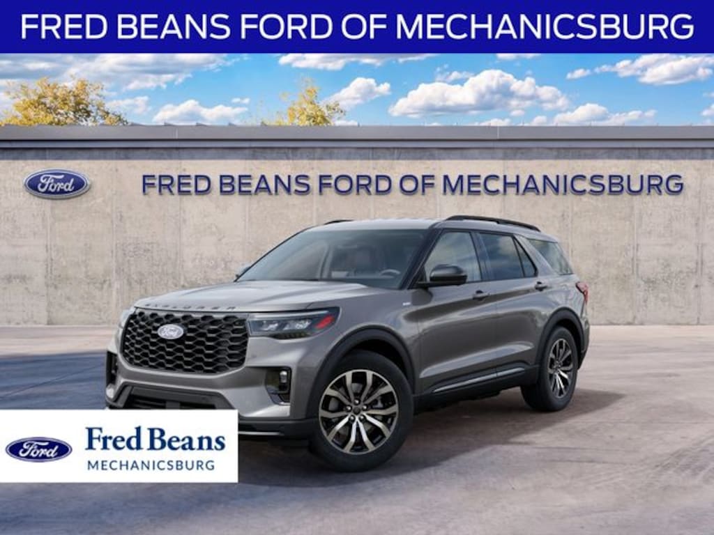 New 2027 Ford Explorer ST-Line SUV