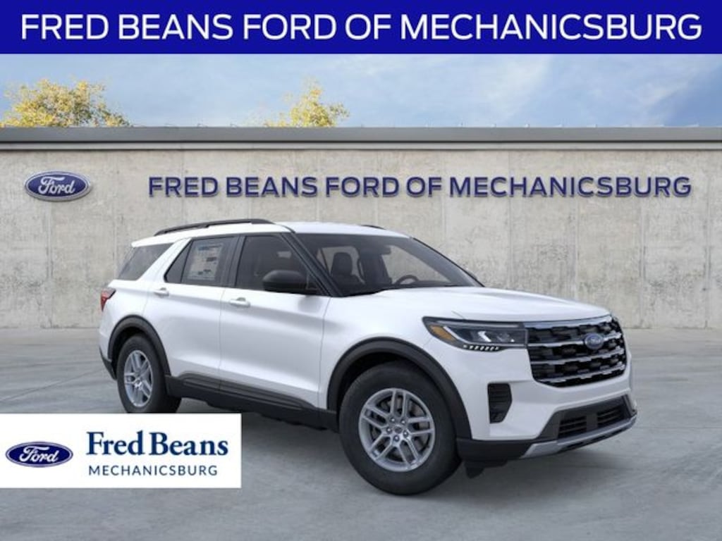 New 2026 Ford Explorer Active SUV