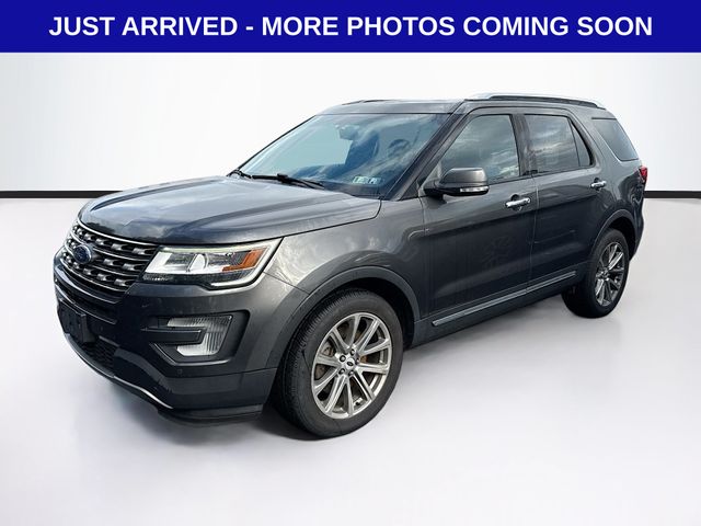 2017 Ford Explorer Limited photo 3