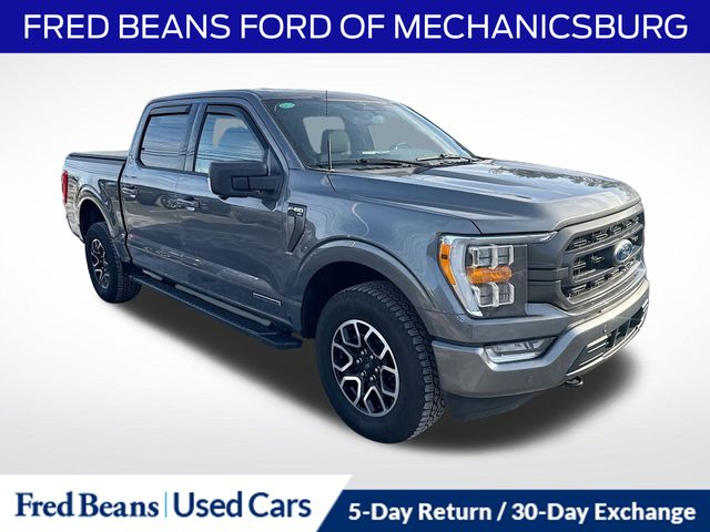 2023 Ford F-150 Truck SuperCrew Cab 