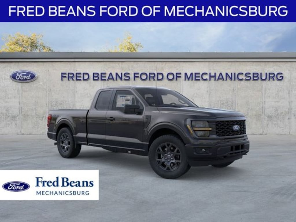 New 2026 Ford F-150 STX Truck SuperCab