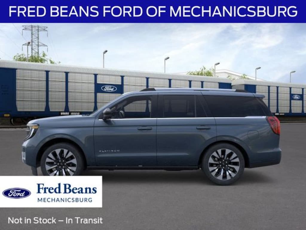 New 2025 Ford Expedition Platinum SUV