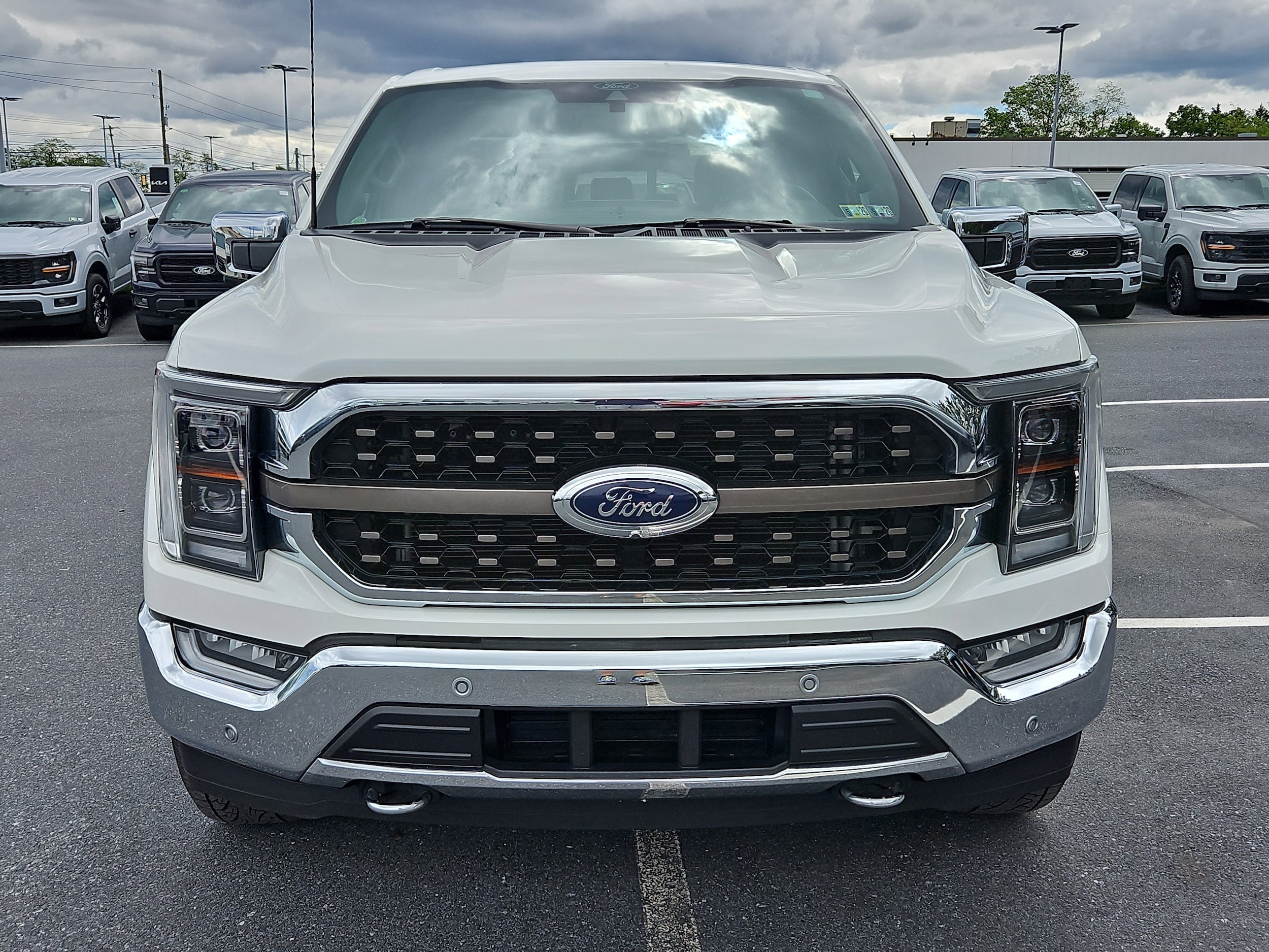 Certified 2022 Ford F-150 King Ranch with VIN 1FTFW1E82NFA45569 for sale in Mechanicsburg, PA