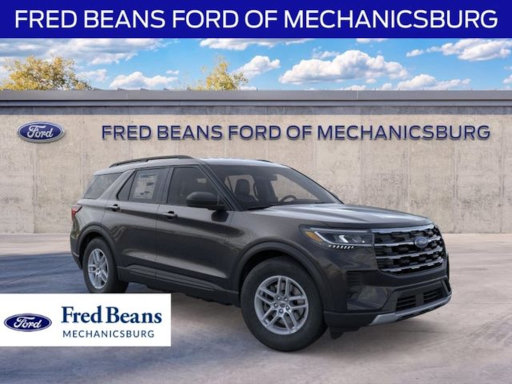 New 2026 Ford Explorer Active SUV