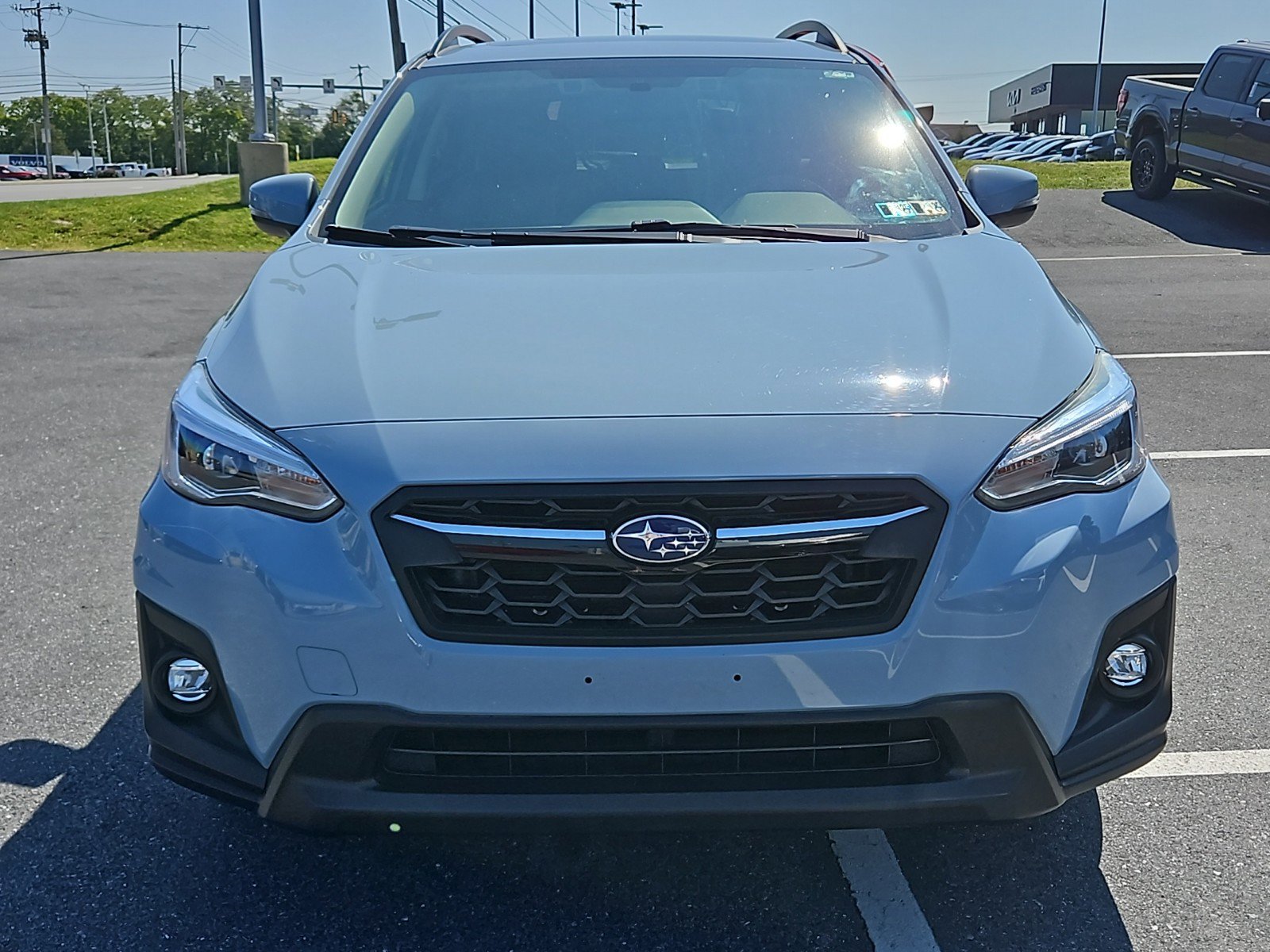 Used 2020 Subaru Crosstrek Limited with VIN JF2GTAMC3L8223737 for sale in Langhorne, PA