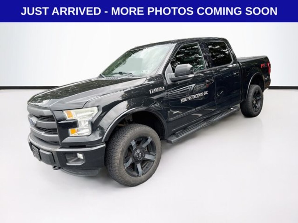 Used 2015 Ford F-150 Lariat Truck SuperCrew Cab