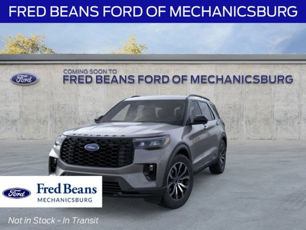 New 2026 Ford Explorer ST-Line SUV