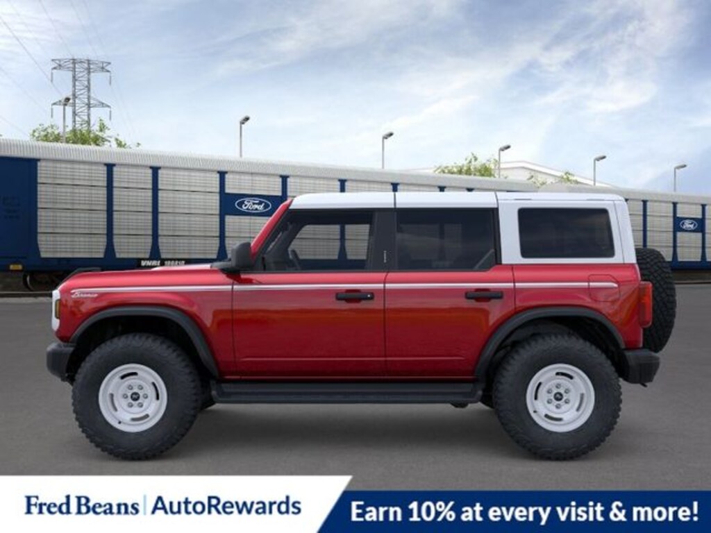 New 2026 Ford Bronco Heritage Edition SUV