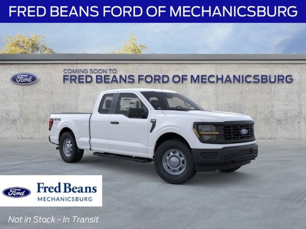 New 2026 Ford F-150 XL Truck SuperCab