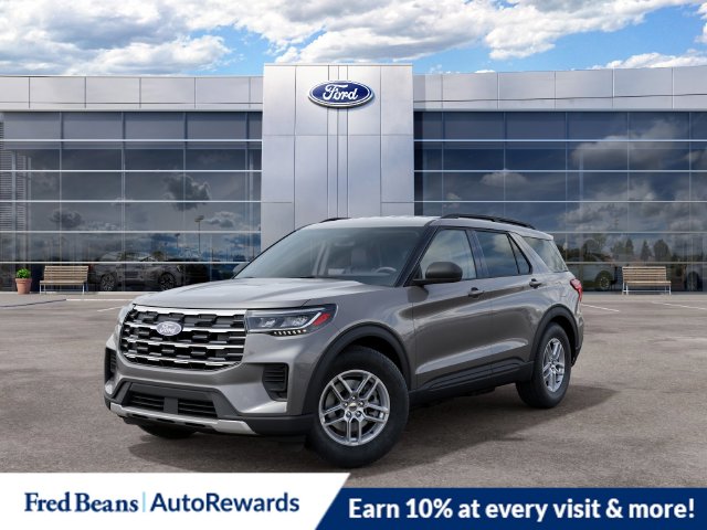 New 2027 Ford Explorer Active SUV