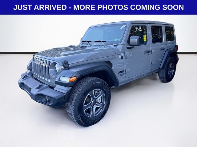 2021 Jeep Wrangler Unlimited Sport S photo 3